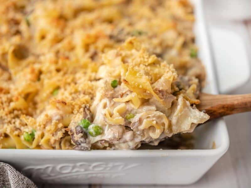 Tuna Noodle Casserole (No Canned Soup) - Budget Bytes