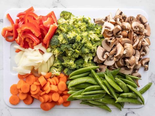 Easy Vegetable Stir Fry - Budget Bytes