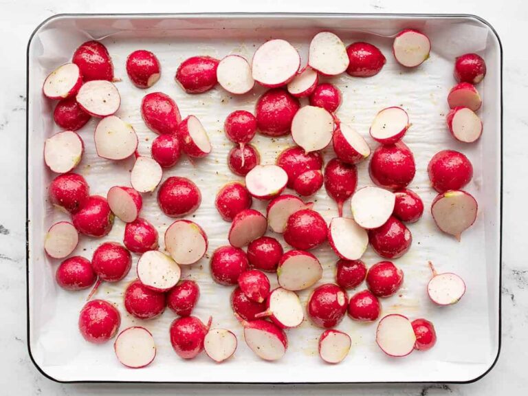 Roasted Radishes Budget Bytes