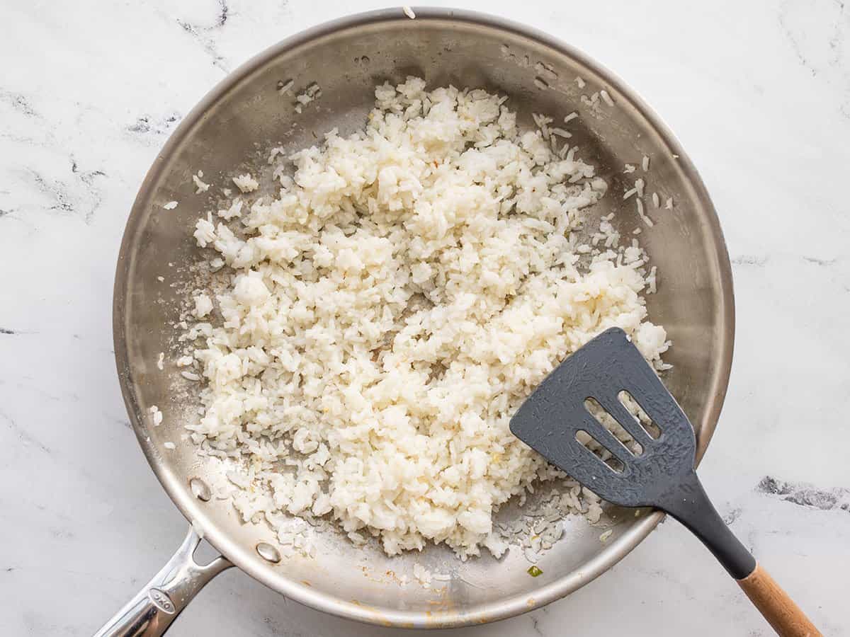 Vegetable Fried Rice - Budget Bytes