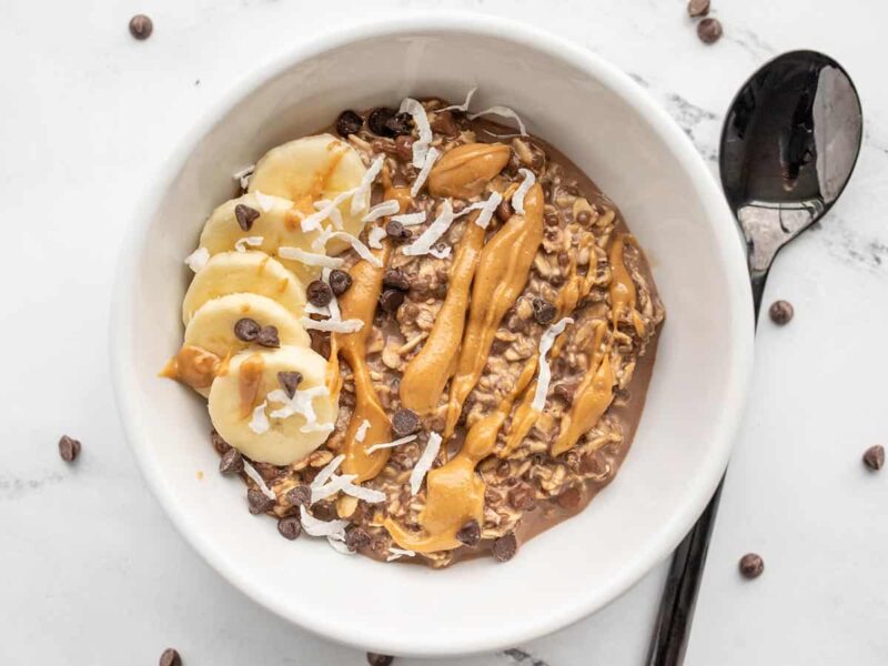 Double Chocolate Overnight Oats - Budget Bytes