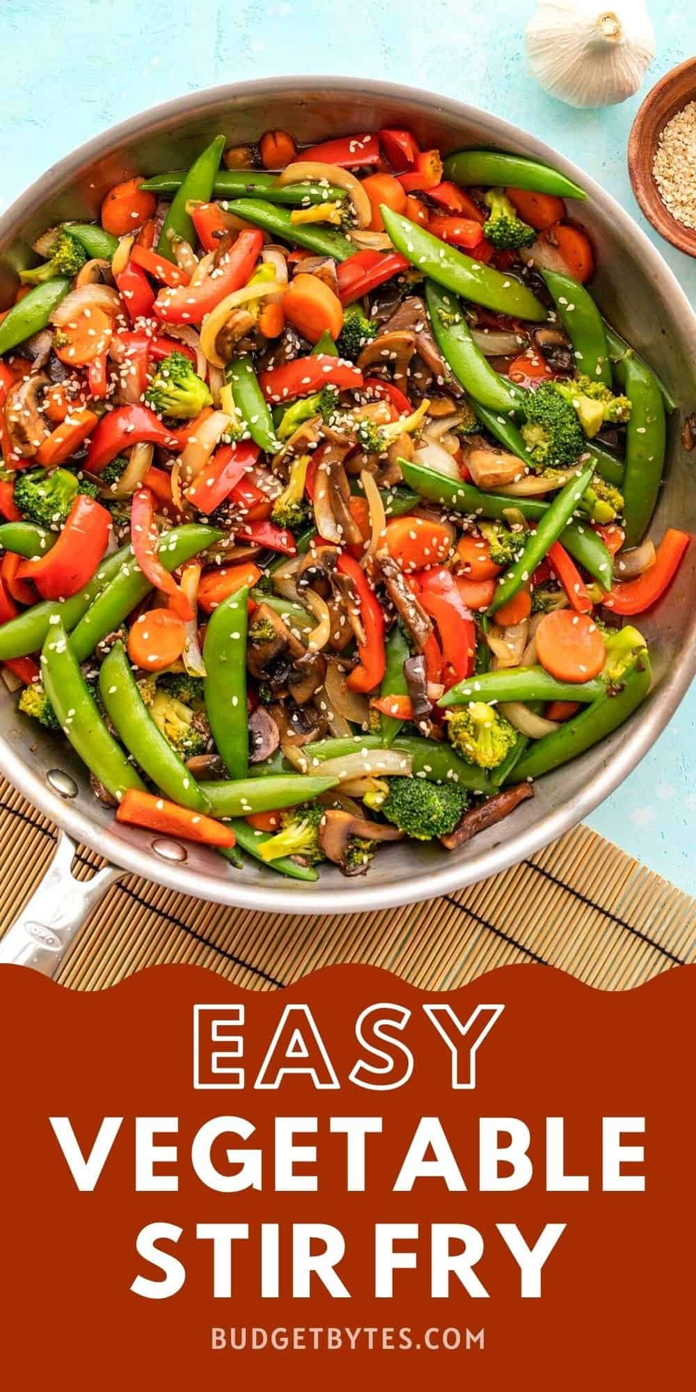 Easy Vegetable Stir Fry - Budget Bytes