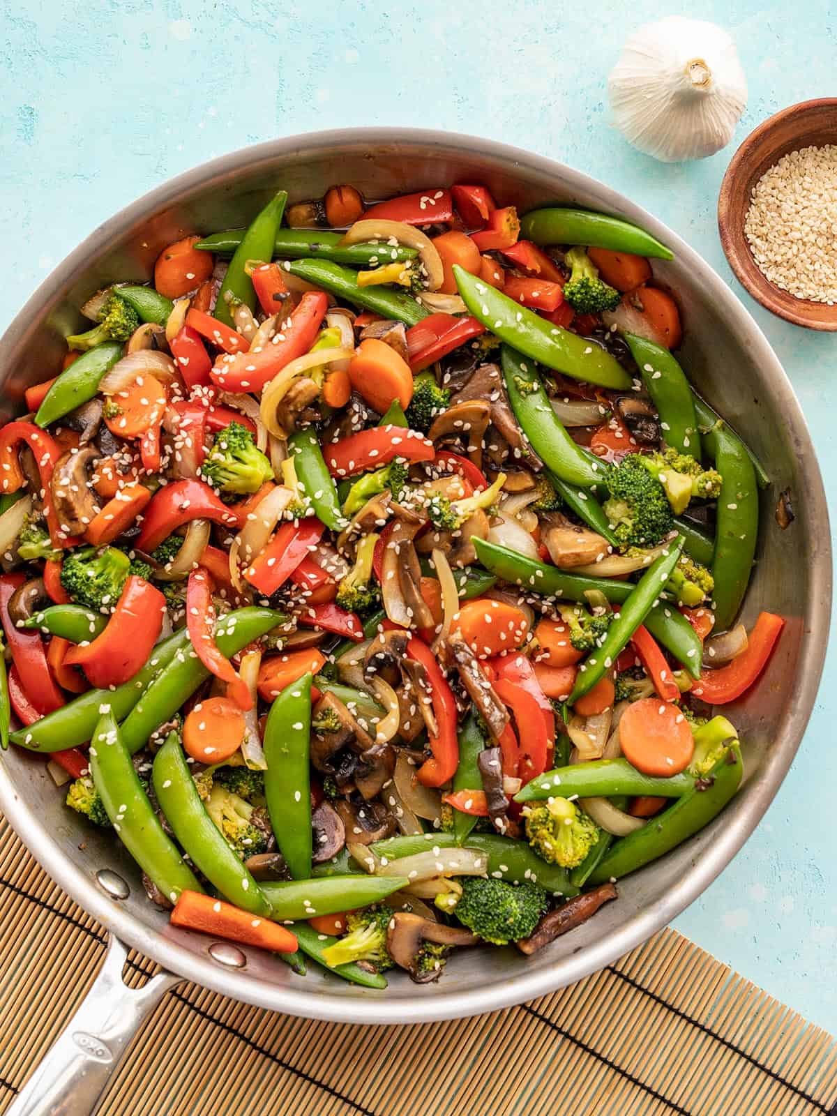 Stir Fry Vegetables (Quick & Easy!) - Wholesome Yum
