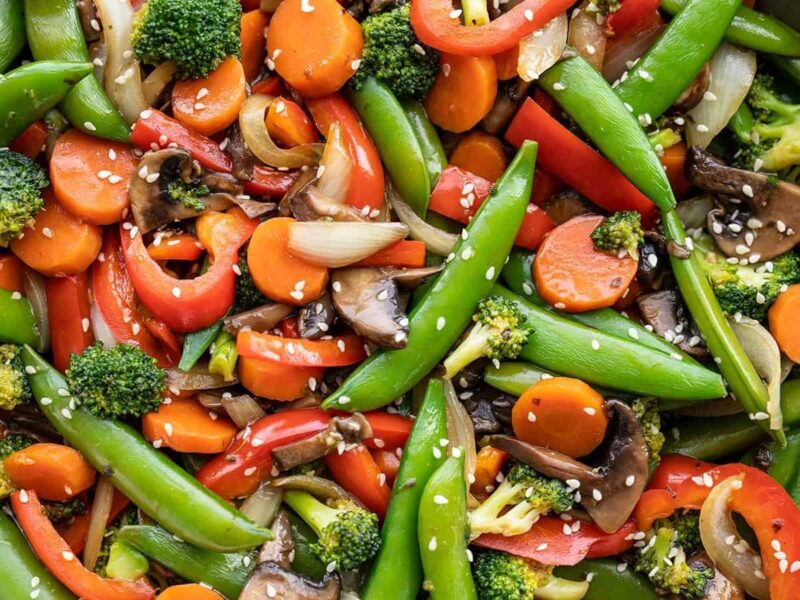 Easy Vegetable Stir Fry - Budget Bytes