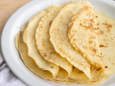 Easy Homemade Crepes Recipe - Budget Bytes