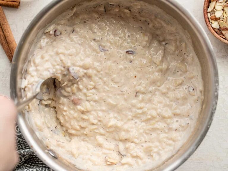 Creamy Rice Pudding - Budget Bytes