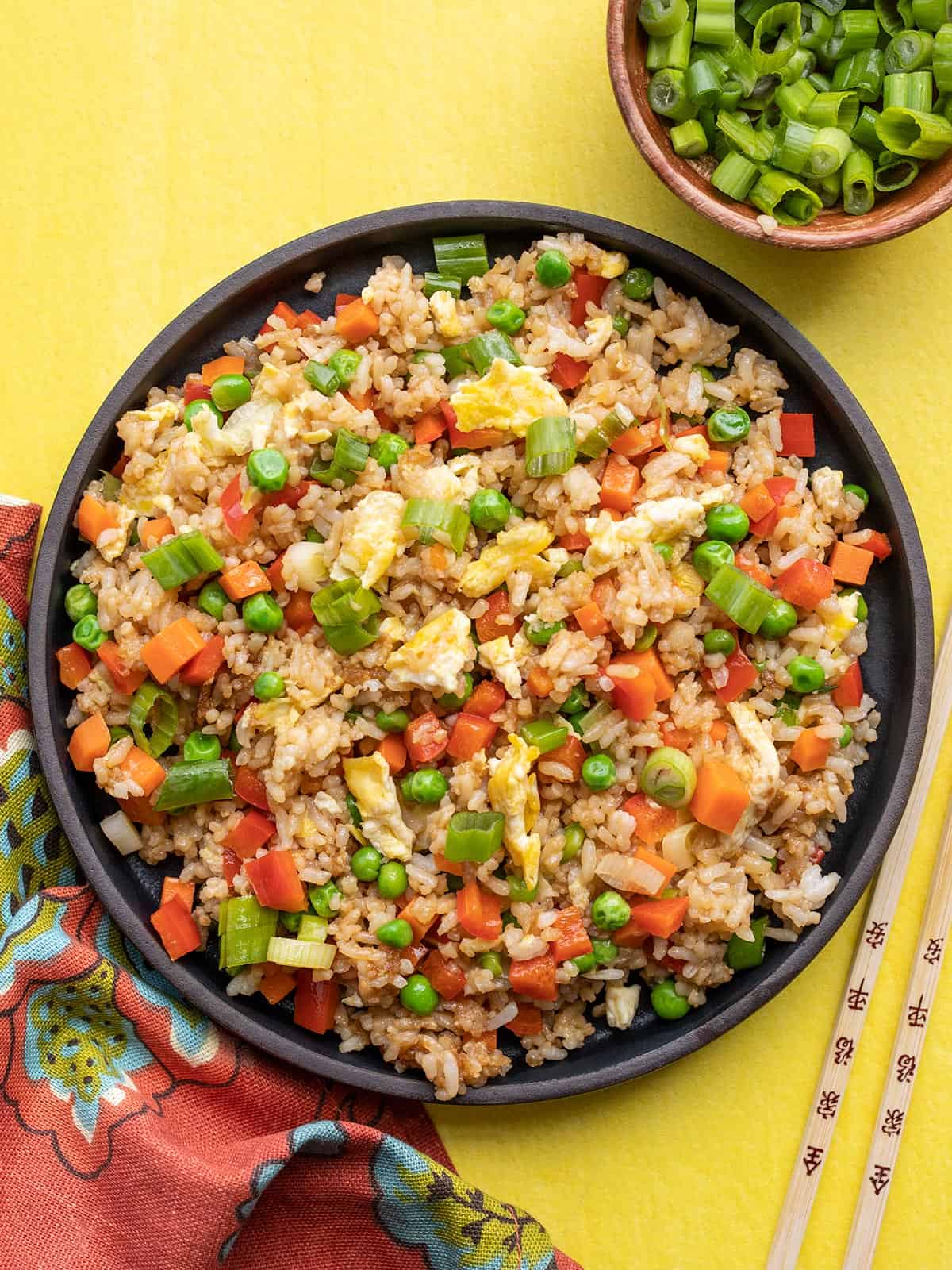 Easy One Pot Rice Cooker Meal, vegetable, rice cooker, recipe