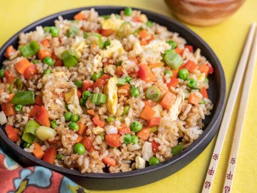 Vegetable Fried Rice - Budget Bytes