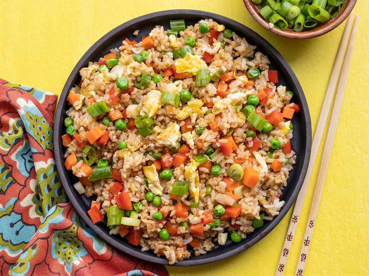 One Pot Veggie Rice Bowl - Budget Bytes