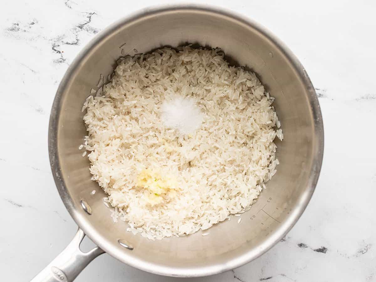 Yellow Jasmine Rice - Budget Bytes