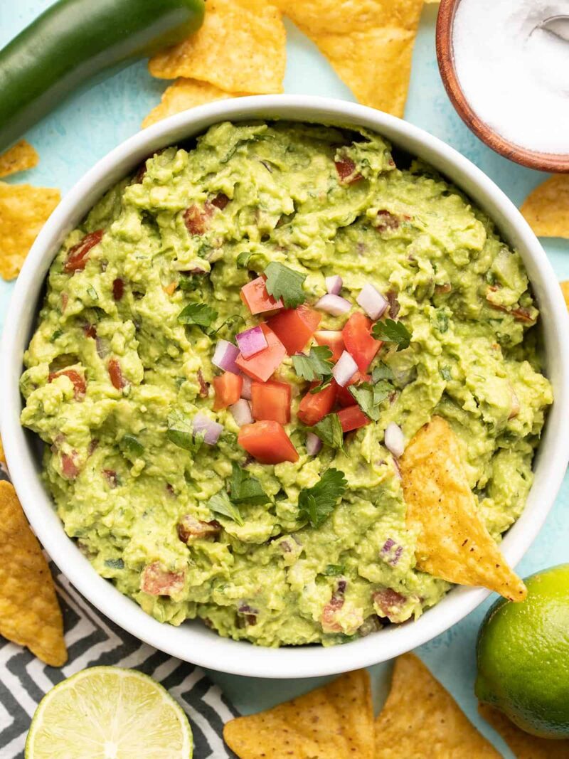 Easy Guacamole Recipe - Budget Bytes