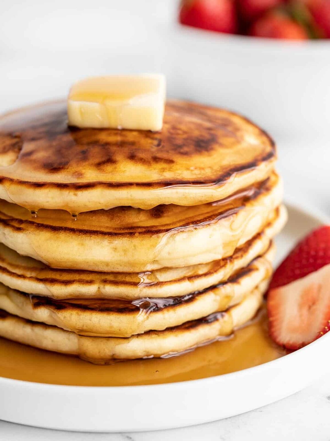 Fluffy Homemade Pancakes - Budget Bytes