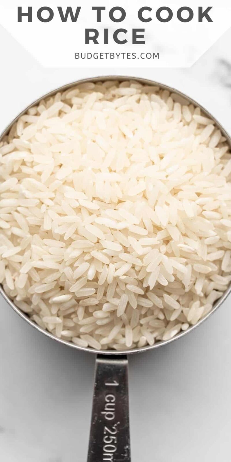How to Cook Rice - Budget Bytes