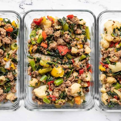 Roasted Vegetable Salad Meal Prep - Budget Bytes