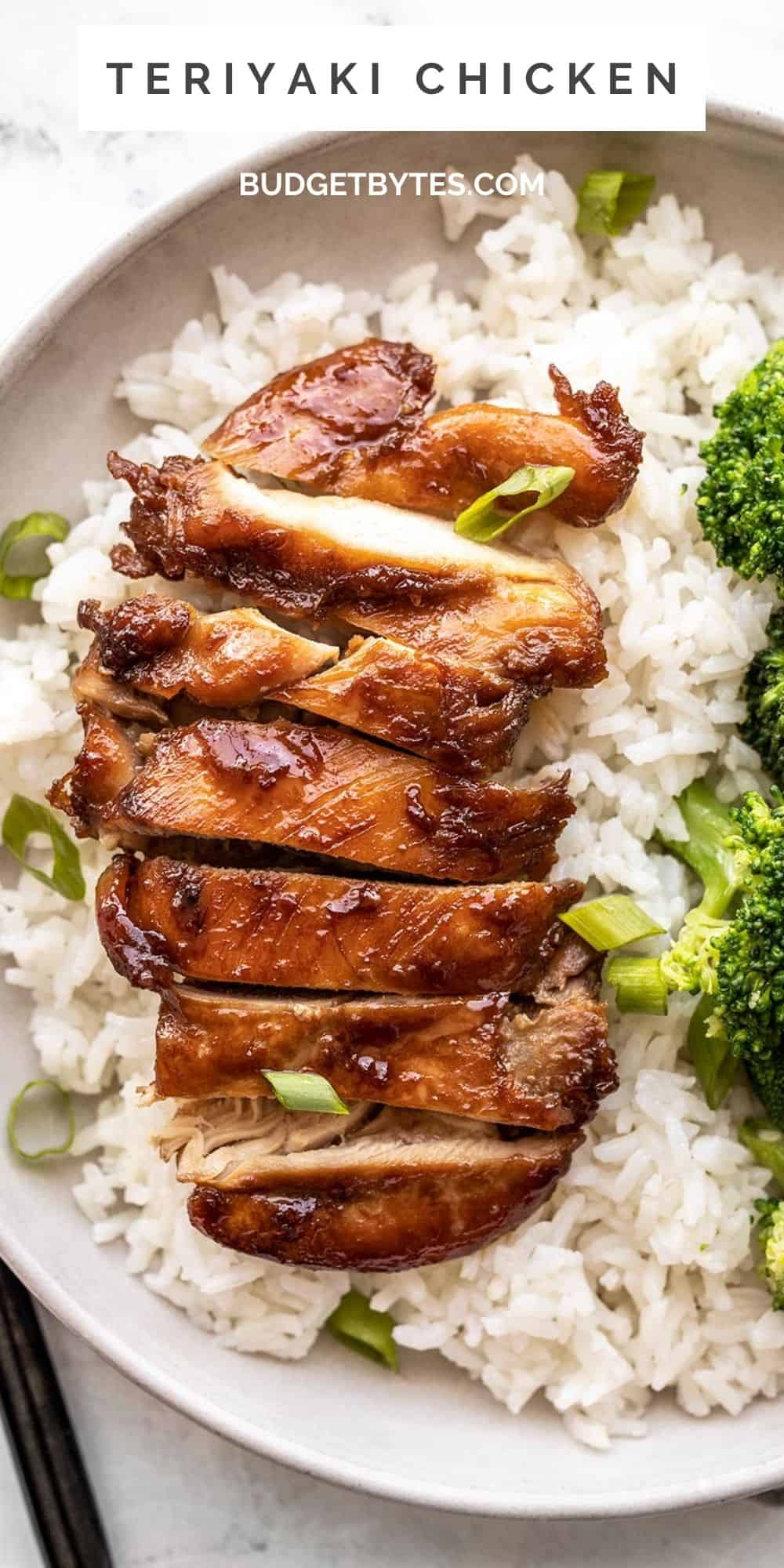 Easy Teriyaki Chicken Budget Bytes