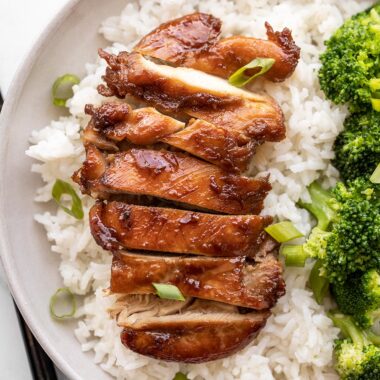 Easy Teriyaki Chicken - Budget Bytes