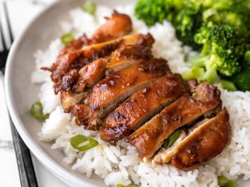 Easy Teriyaki Chicken - Budget Bytes