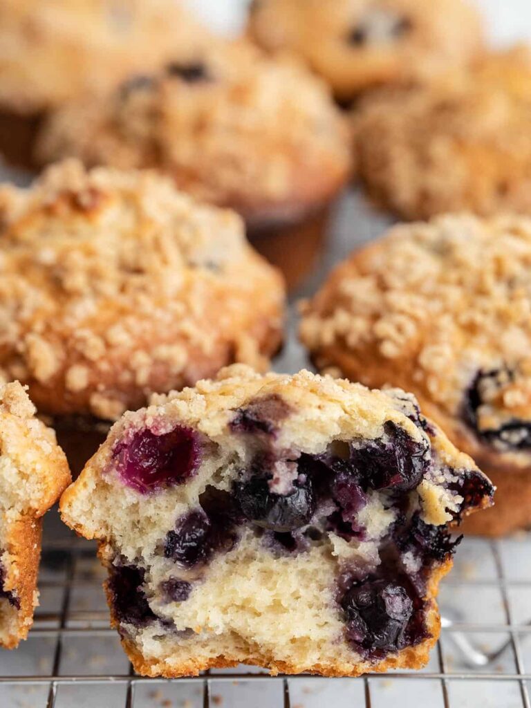 Homemade Blueberry Muffins - Budget Bytes