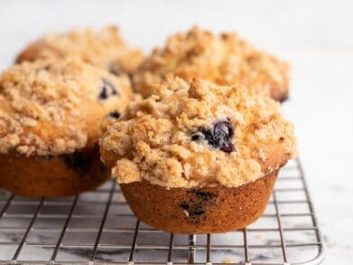 Homemade Blueberry Muffins - Budget Bytes