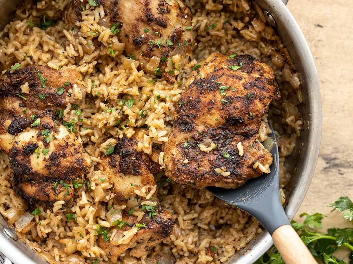 rice and chicken recipes
