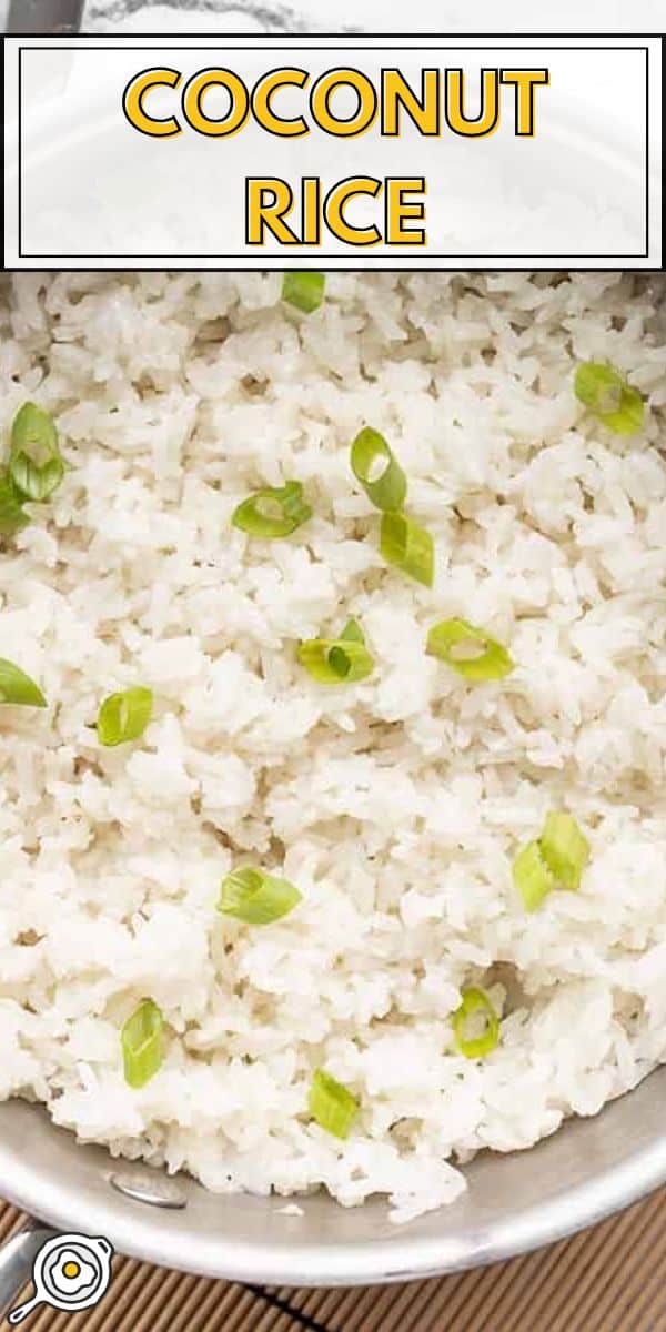 Coconut Rice Pin image