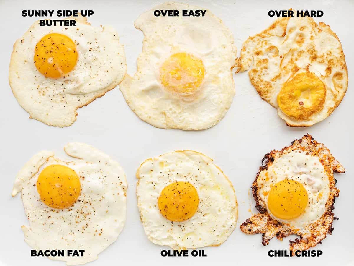 Calories in One Egg Over Easy