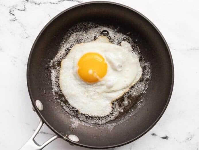 How To Fry An Egg - Budget Bytes