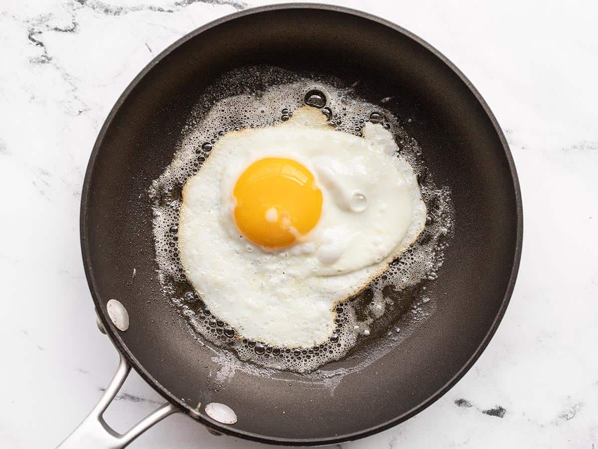 Egg & Sausage Baked Omelet in a Cast Iron Skillet : Egg Basics 