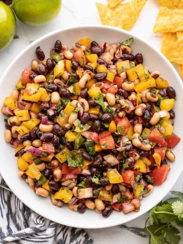 Quick Seasoned Black Beans - Easy Side Dish - Budget Bytes