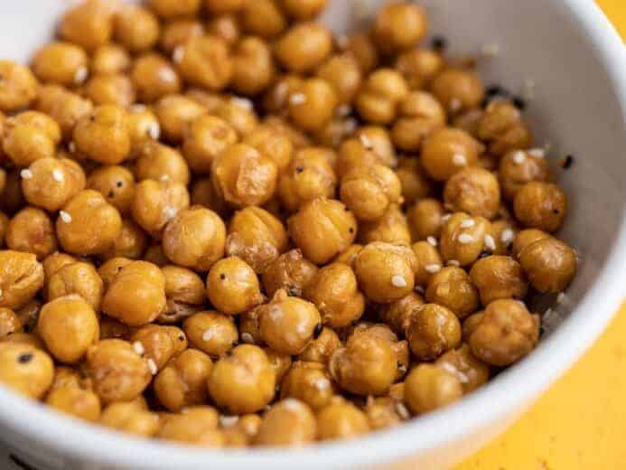 Air Fryer Chickpeas - Budget Bytes