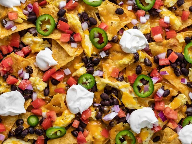 Breakfast Nachos - Budget Bytes