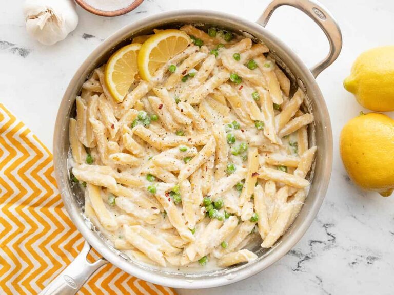 Lemon Ricotta Pasta Budget Bytes