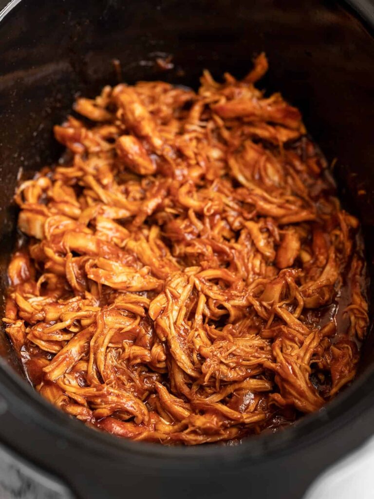 Slow Cooker BBQ Chicken - Budget Bytes