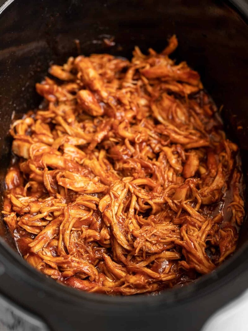 Slow Cooker Bbq Chicken Budget Bytes