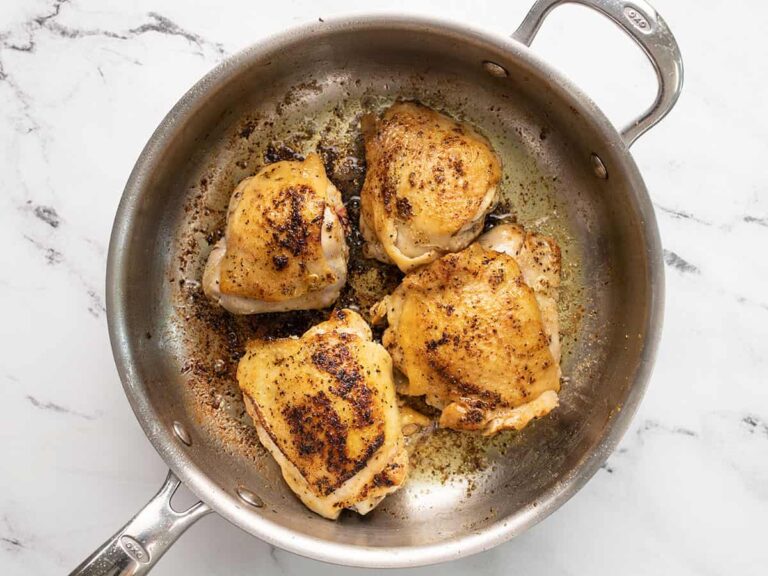 One Pot Lemon Pepper Chicken with Orzo - Budget Bytes