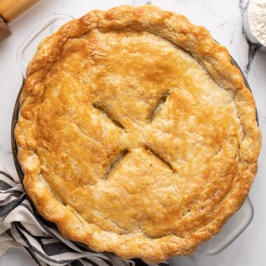 Easy 3-Ingredient Pie Crust - Budget Bytes