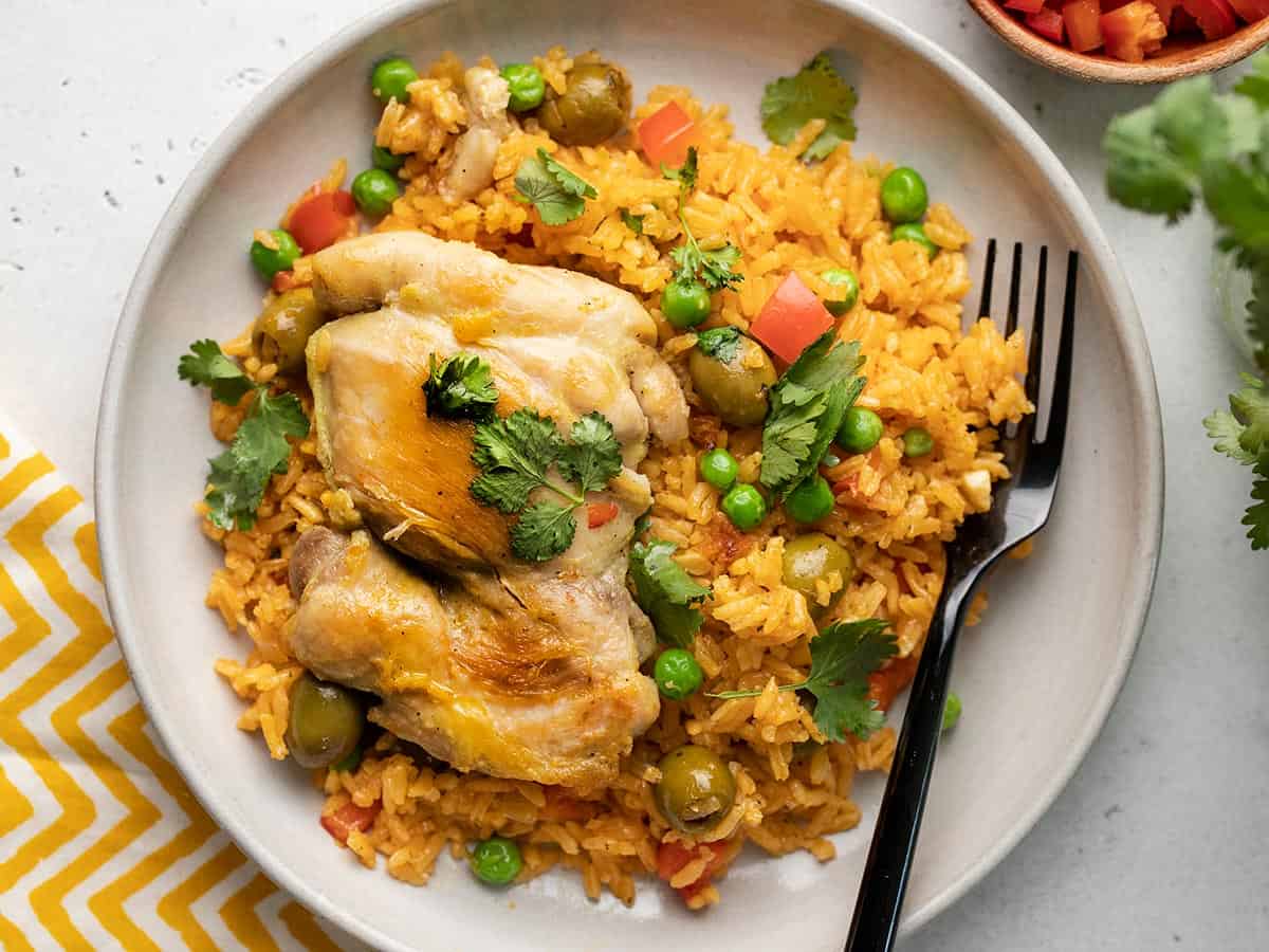 puerto rican arroz con pollo
