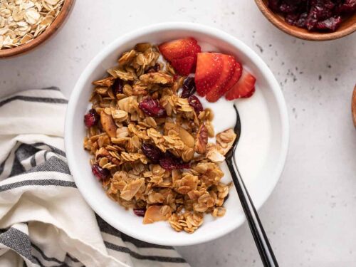 Homemade Granola Recipe - Budget Bytes