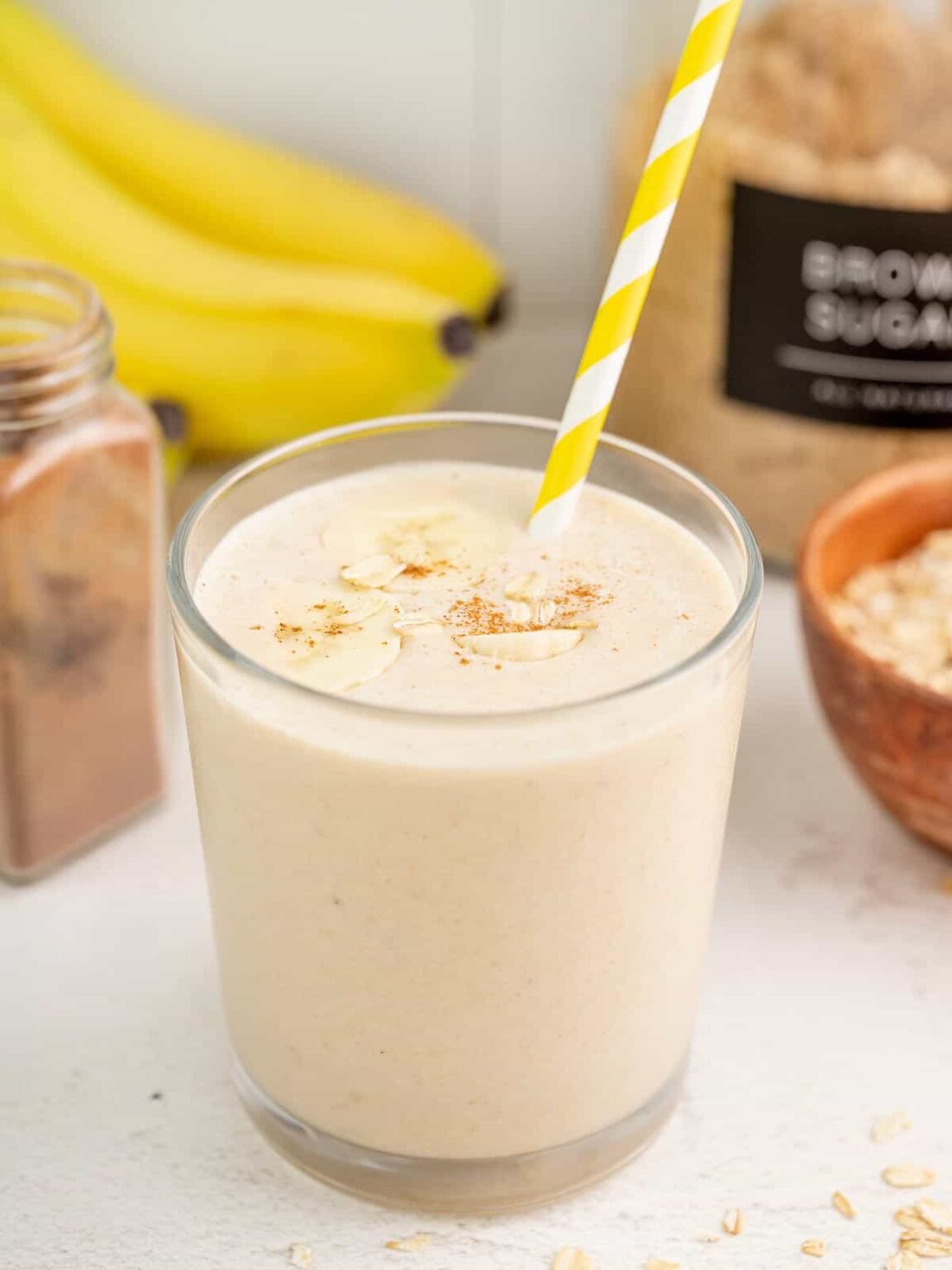 Peanut Butter Banana Smoothie - Budget Bytes