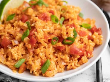 Tomato Rice (Filling and Cozy) - Budget Bytes