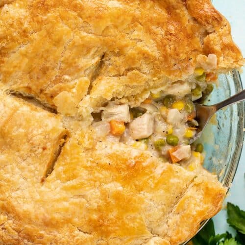 Chicken Pot Pie - Budget Bytes