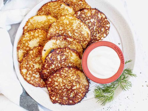 Deruny (Draniki) - Ukrainian Potato Pancakes - Budget Bytes