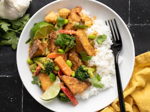 Peanut Tofu - Budget Bytes