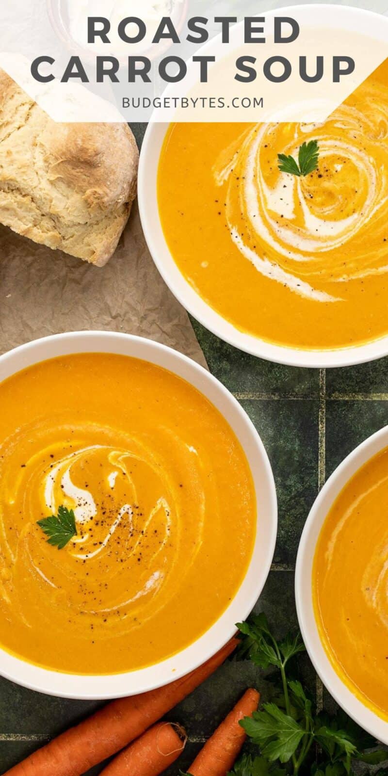 Best Roasted Carrot Soup Recipe - How to Make Carrot Ginger Soup