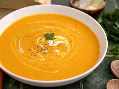 Carrot Soup - Budget Bytes