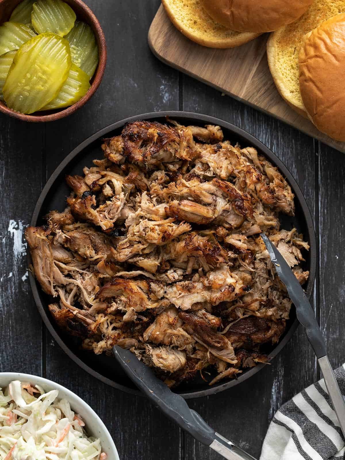 Dutch Oven Pulled Pork - Recipes From A Pantry
