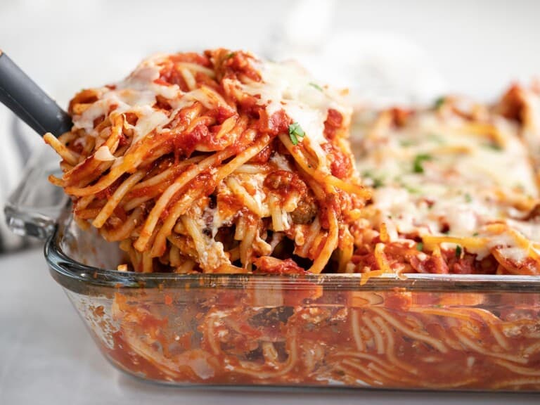 Baked Spaghetti - Budget Bytes