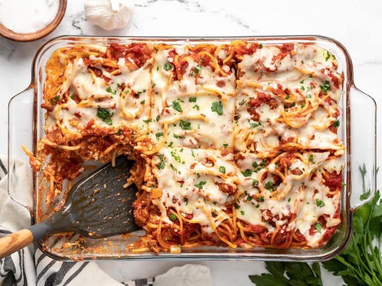 Baked Spaghetti - Budget Bytes