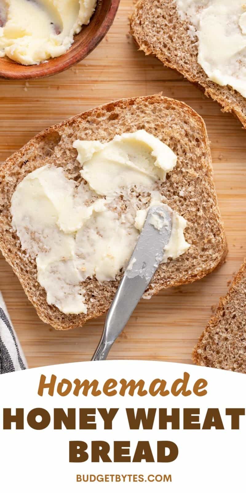 Honey Wheat Bread - Budget Bytes