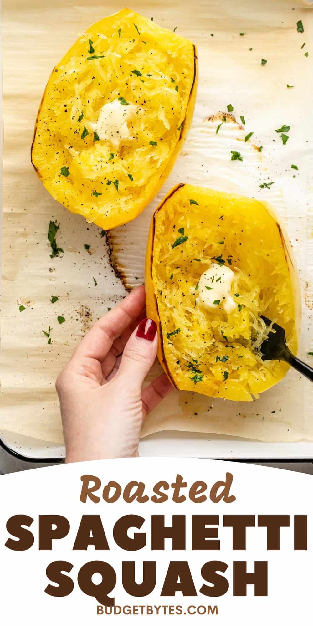 Roasted Spaghetti Squash - Budget Bytes